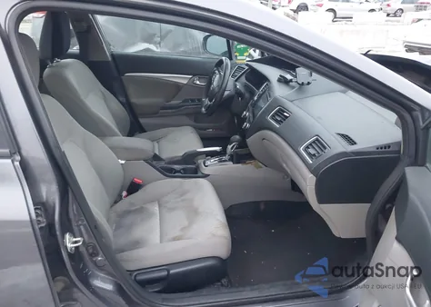 2014 Honda Civic Ex from USA, damaged, VIN 19XFB2F80EE208164